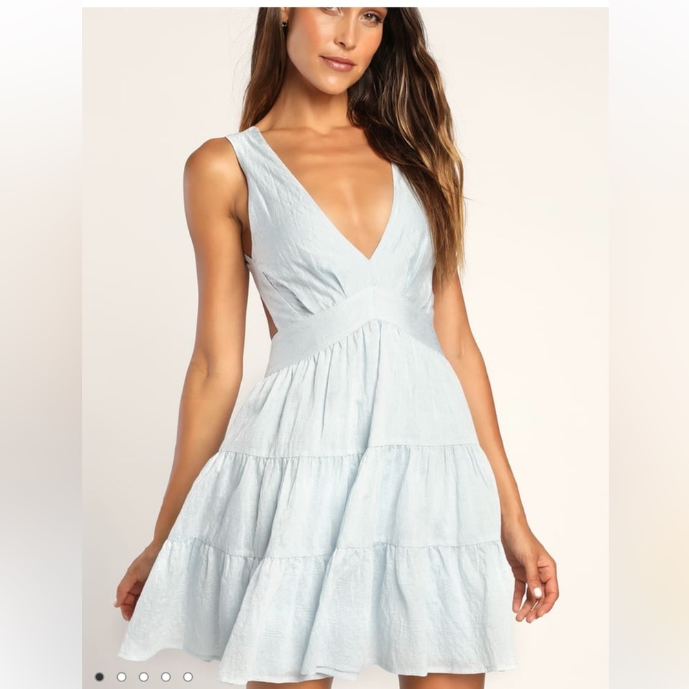 Lulus Sunny Sweetie skater dress